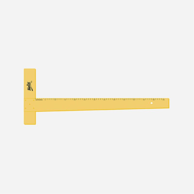 HELIX WOODEN T-SQUARE A2