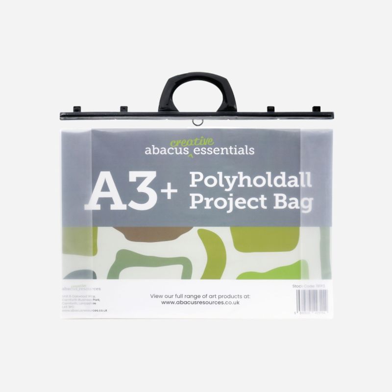 ABACUS ESSENTIALS A3+ POLYHOLDALL PROJECT BAG