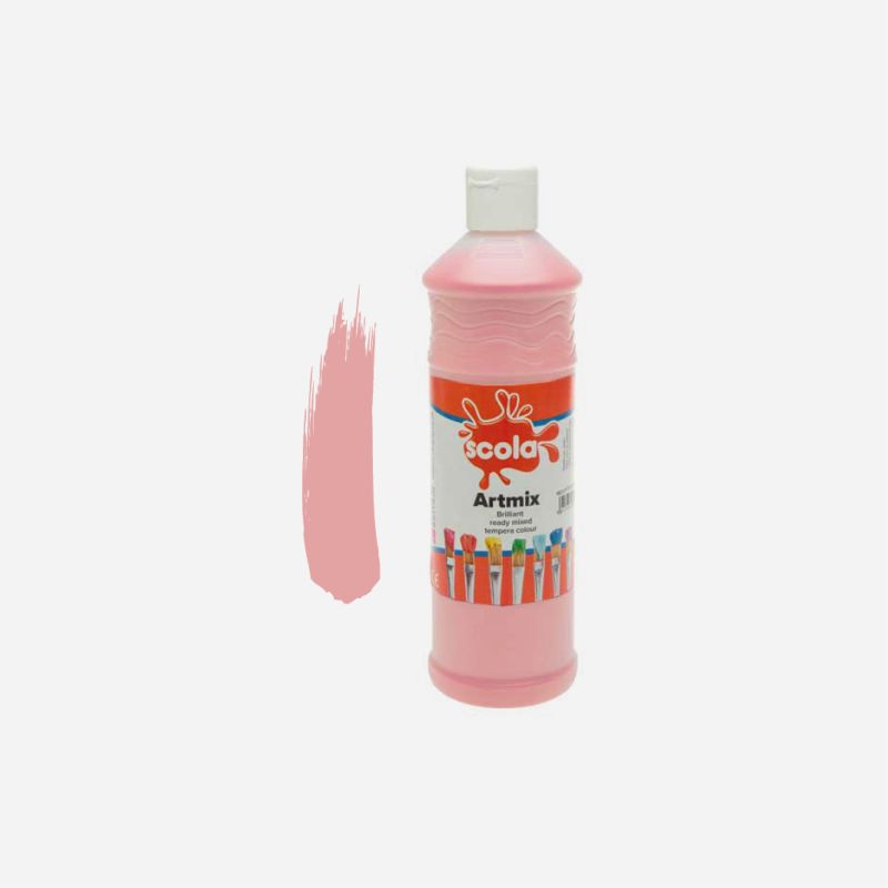 READY MIX 600ml PINK POSTER PAINT