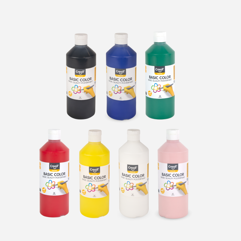 READY MIX 600ml POSTER PAINT