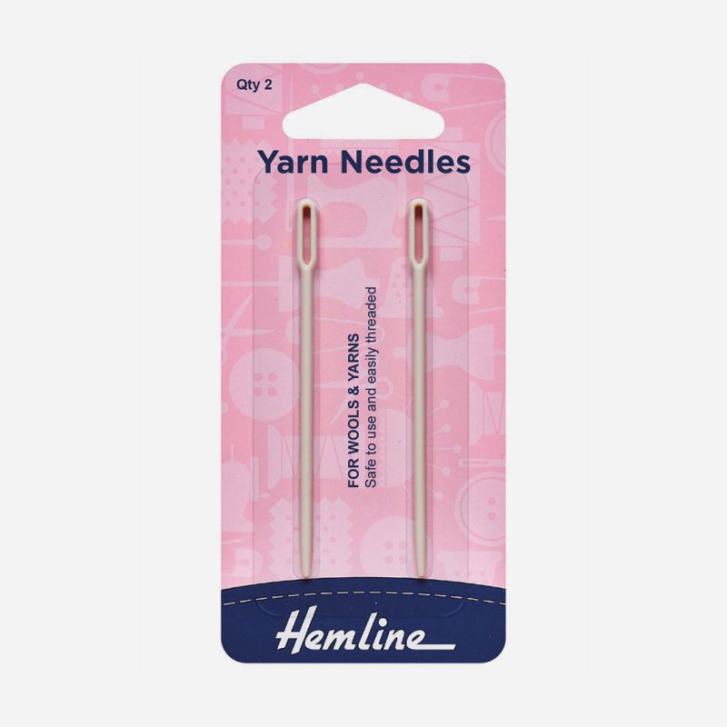 YARN NEEDLES BLISTER OF 2