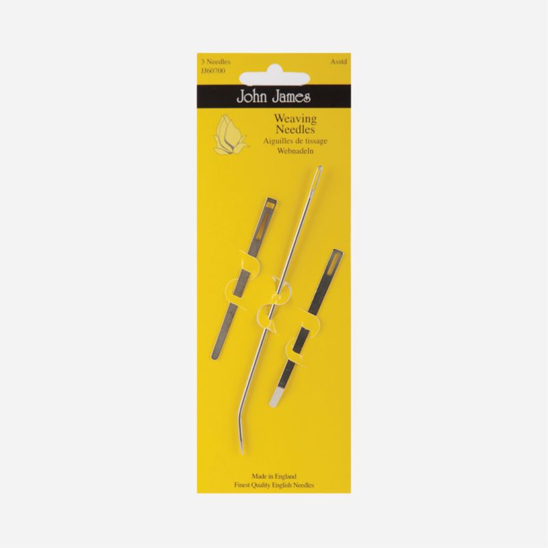WEAVING NEEDLE SET OF 3 FOR SEWING