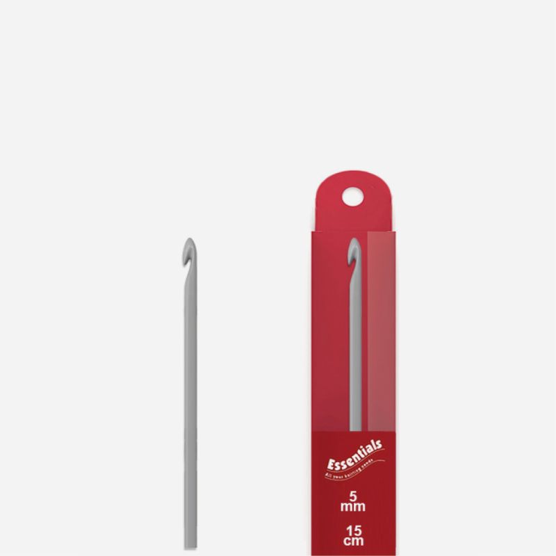 ALUMIN CROCHET HOOK 15cm x 5mm
