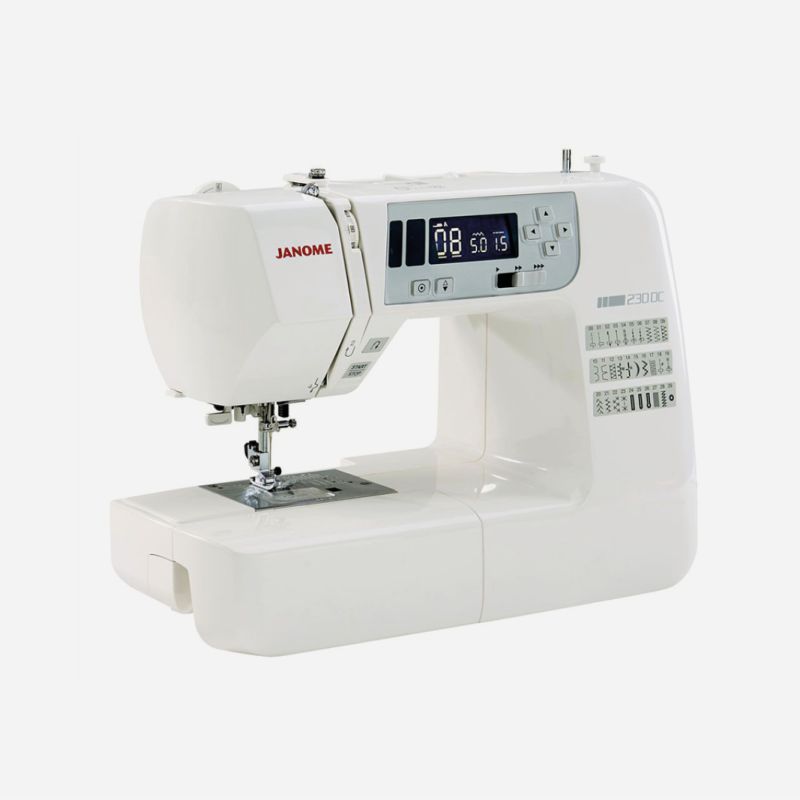 JANOME 230DC COMPUTERISED SEWING MACHINE