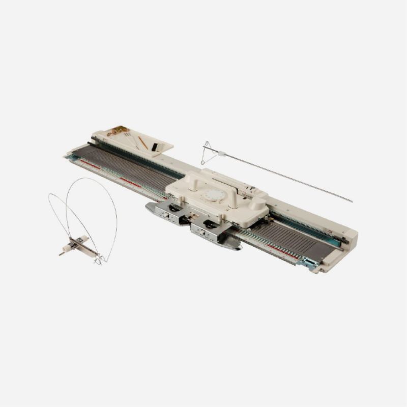 Silver Reed SK155 Chunky Punchcard Knitting Machine