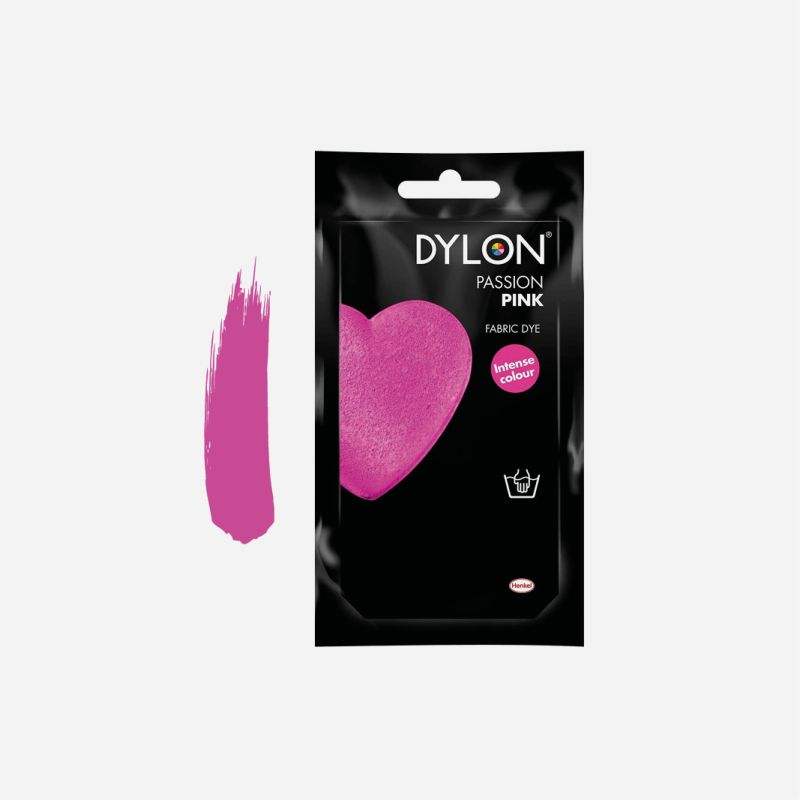 DYLON HAND DYE SACHET PASSION PINK 29 (FLAMINGO PINK)