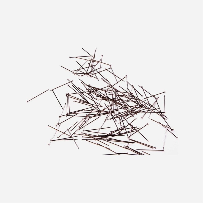 DRESSMAKERS PINS 34mm x 60mm 25G TUB