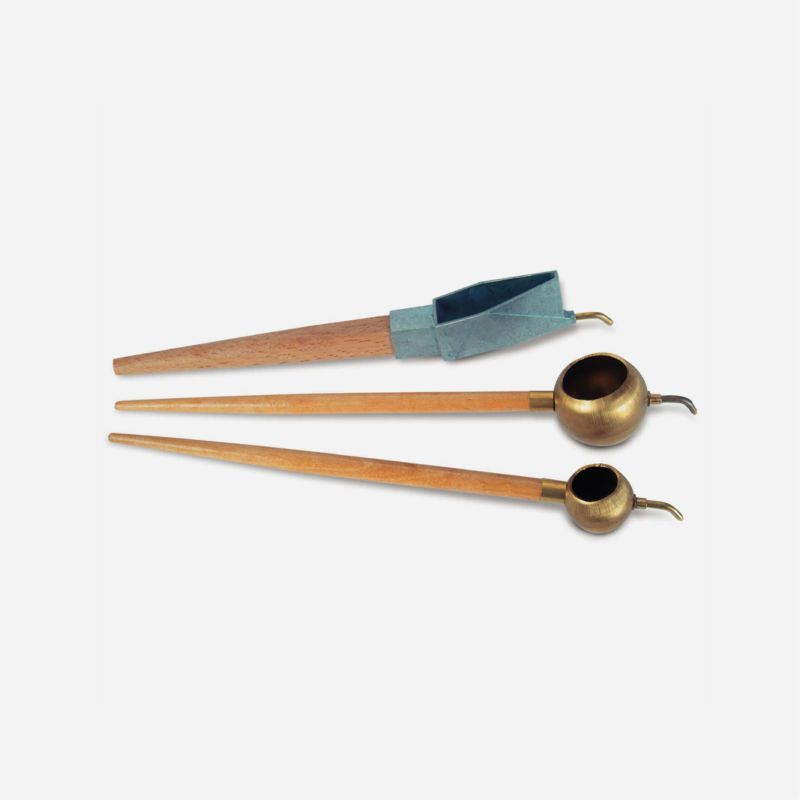 BATIK TOOL 25mm BRASS CUP0.5mm NOZZLE