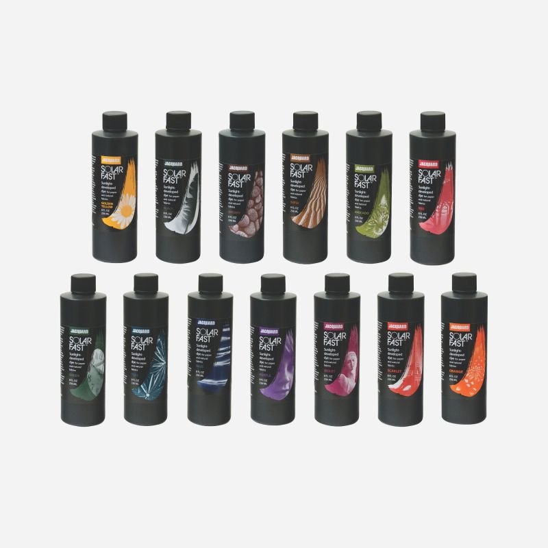 JACQUARD SOLARFAST DYE 236ml - PACK OF 12