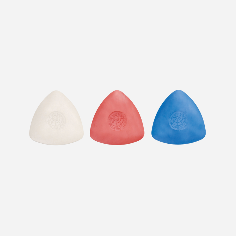 TAILORS CHALK BOX OF 3 ASSORTED COLOURS