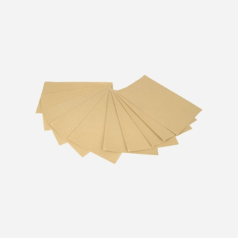 SANDPAPER 12 ASSORTED SHEETS 230 x 280mm 4x FINE/MED/COARSE