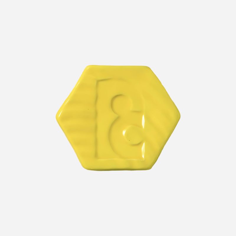 EARTHENWARE SUN YELLOW BRUSH-ON GLAZE 500ML