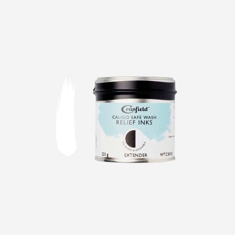 CALIGO SAFE WASH RELIEF INK 250gm TUB EXTENDER