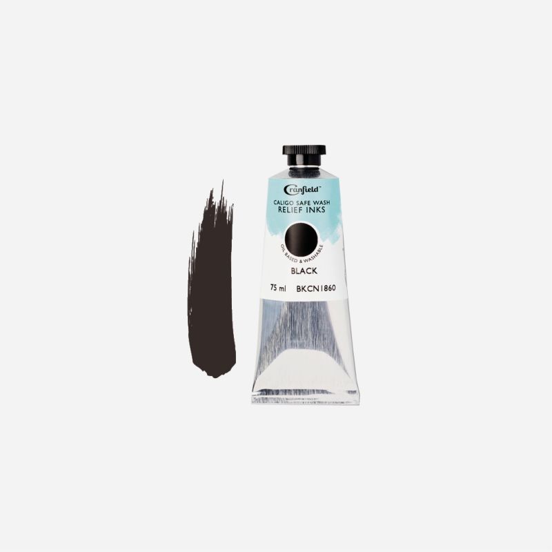 CALIGO SAFE WASH RELIEF INK 75ml BLACK
