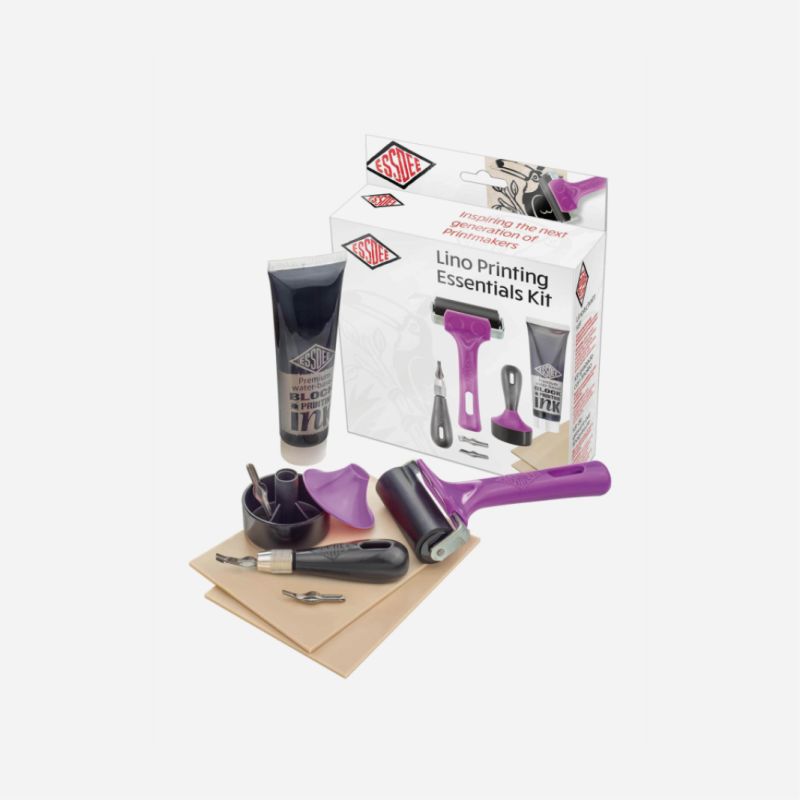LINO PRINTING ESSENTIALS KIT ESSDEE