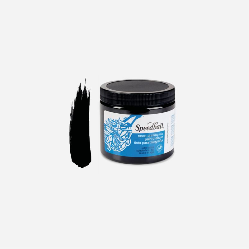 SPEEDBALL WATER-SOLUBLE 473ml 16oz BLOCK INK