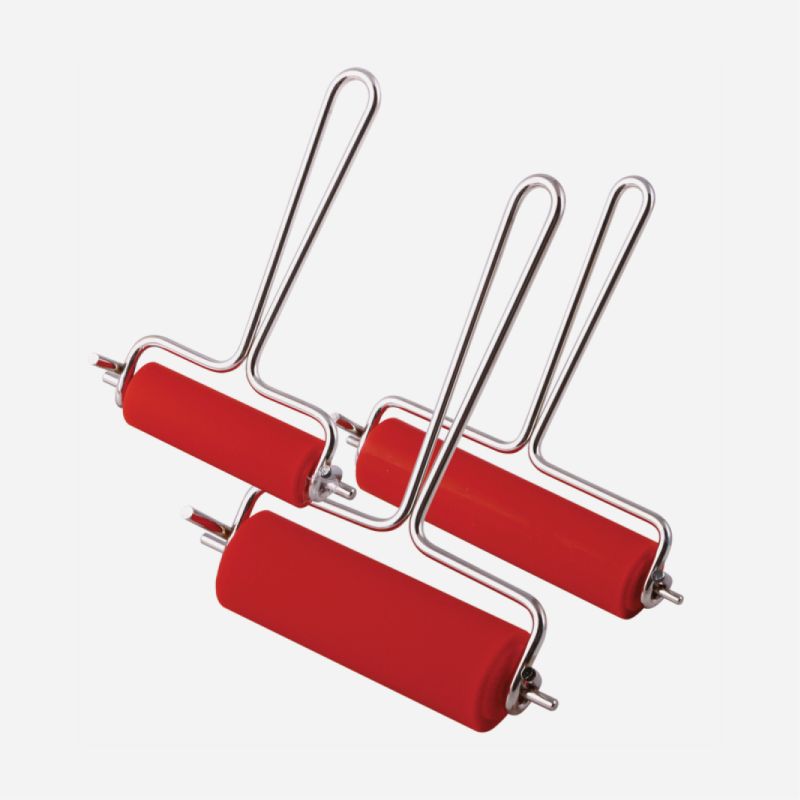 ABIG METAL HANDLE LINO ROLLER 