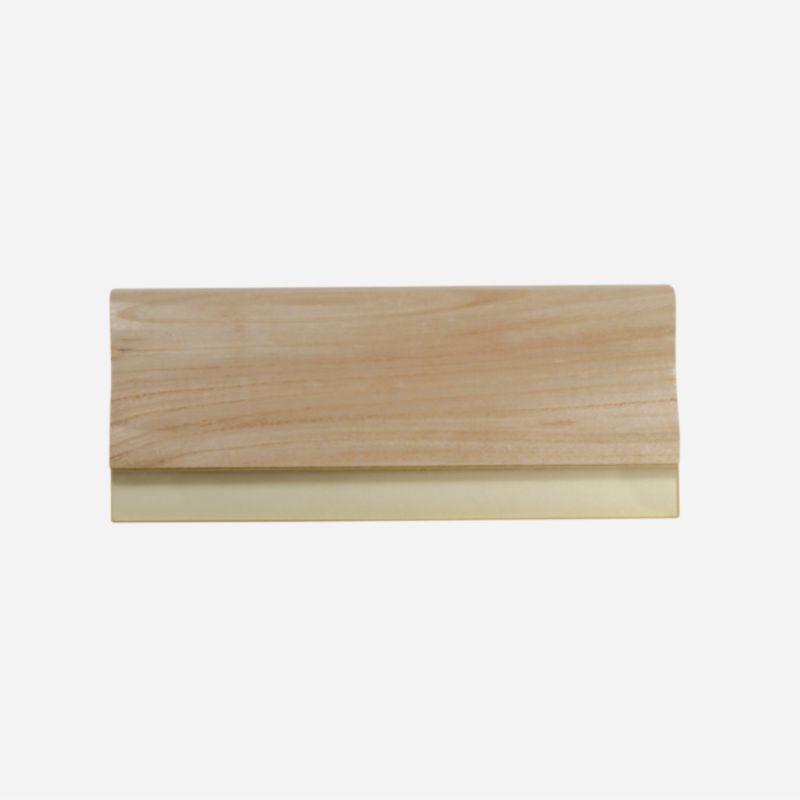 ECONOMY SCREEN PRINTING SQUEEGEE 30cm