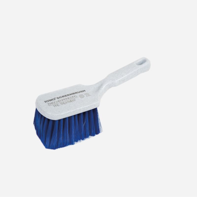 SCREEN PRINTING PRE CLEANING BRUSH BLUE MEDIUM