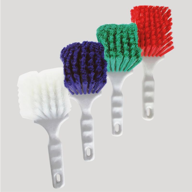 SCREEN PRINTING BRUSHES 4 ASSO RTED CLEANING & DEGREASING