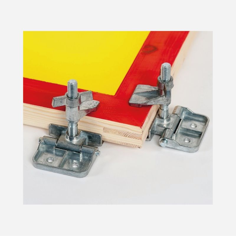 SCREEN PRINTING FRAME HINGE CLAMPS (PAIR) SPEEDBALL