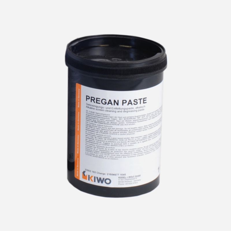 PREGAN PASTE 1KG SCREEN PRINT CLEANER & DEGREASER