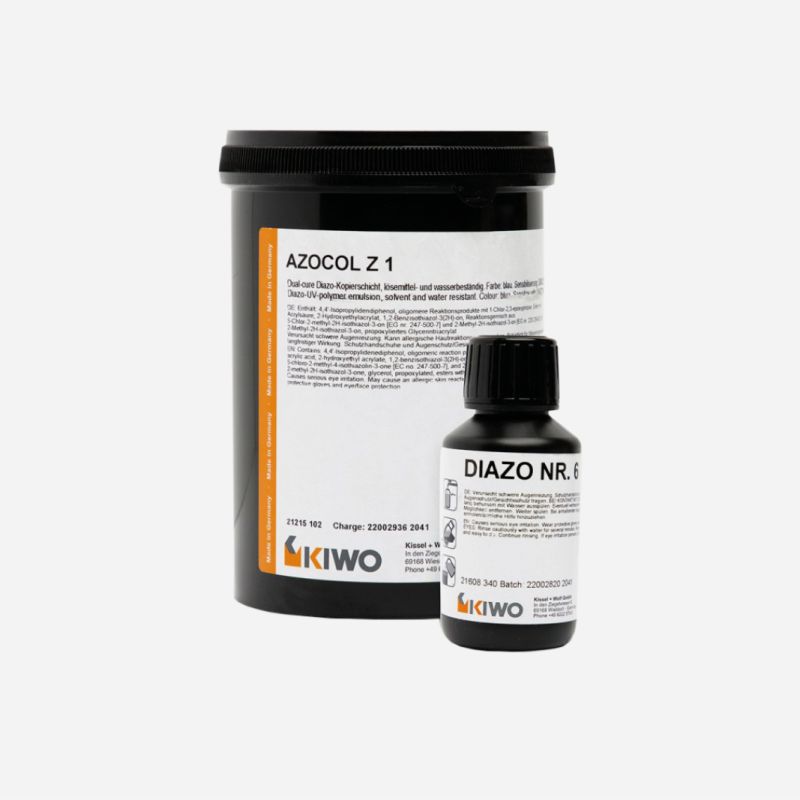 AZOCOL Z1 1L SCREEN PRINTING EMULSION+DIAZO SEPARATELY KIWO