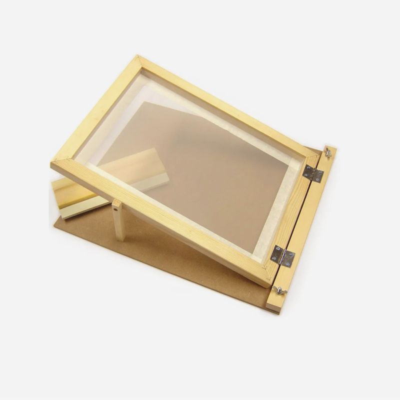 HINGED SCREENPRINTING FRAME A3