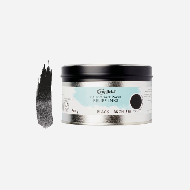 CALIGO SAFE WASH RELIEF INK 500gm TUB