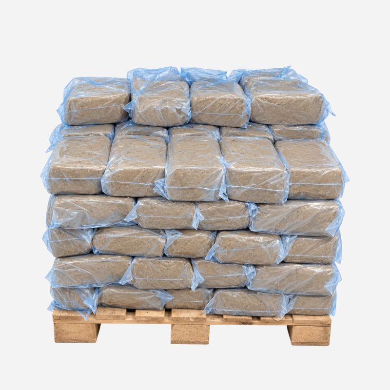 BUFF SCHOOL KILN CLAY 1000KG BULK PALLET
