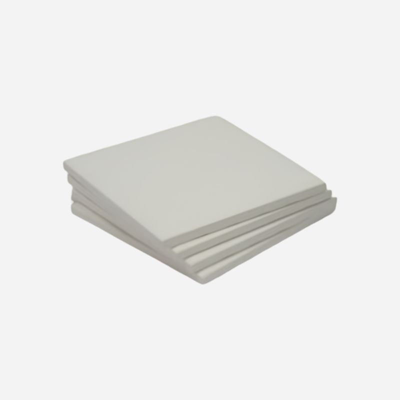 SQUARE BISQUE TILE 99 X 99 X 5MM