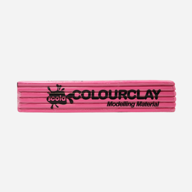 SCOLA COLOUR CLAY 500g PINK