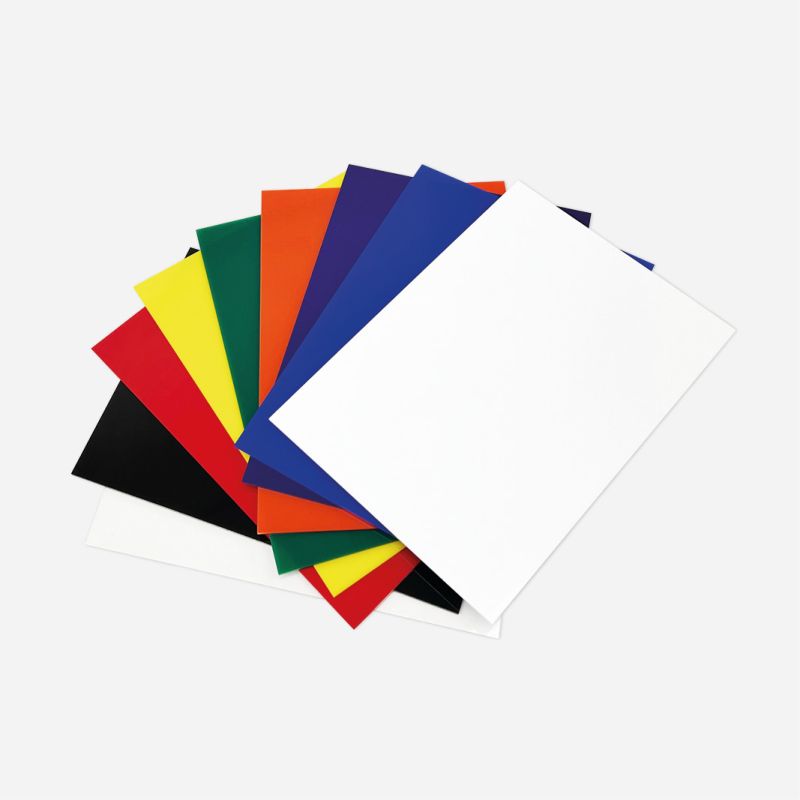 COLOUR ACRYLIC SHEET A4