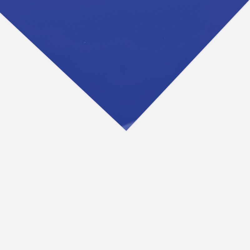 COLOUR ACRYLIC SHEET A4 BLUE 3mm X 210 X 297mm  