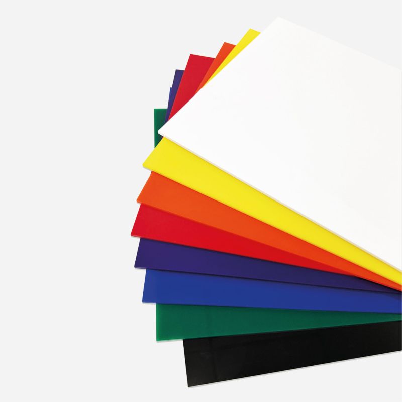 ACRYLIC SHEET 8 ASSORTED