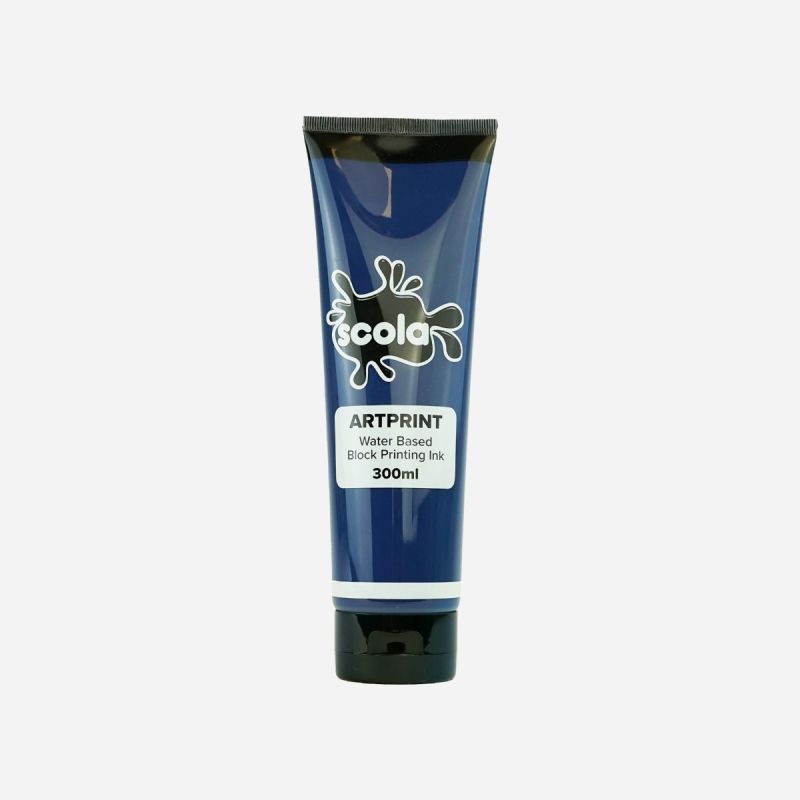 BLOCK PRINTING W/C INK 300ml BLUE