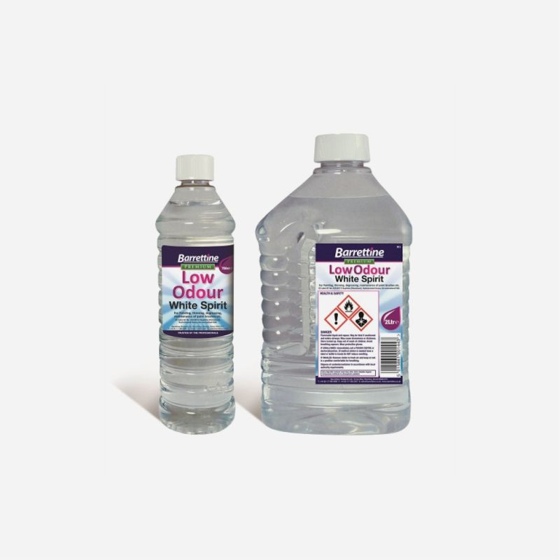 BARRETTINE LOW ODOUR 2l WHITE SPIRIT