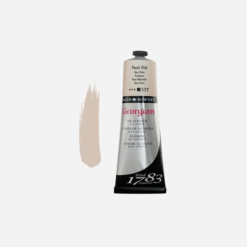 DR GEORGIAN OIL 225ml PEACH PINK