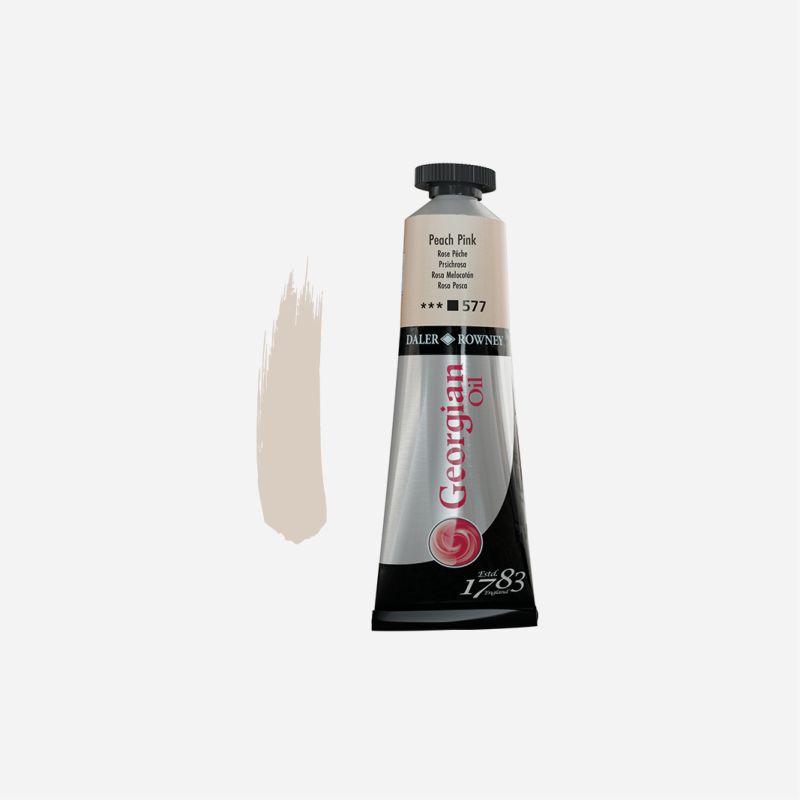 DR GEORGIAN OIL 38ml PEACH PINK 111014577