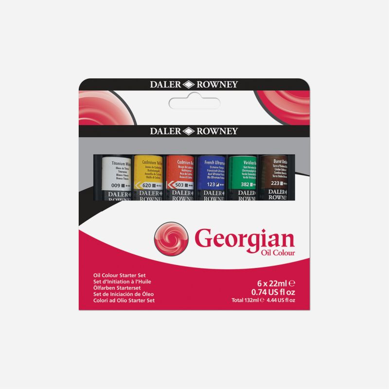 DALER GEORGIAN OIL STARTER SET 6x22ml 111900150
