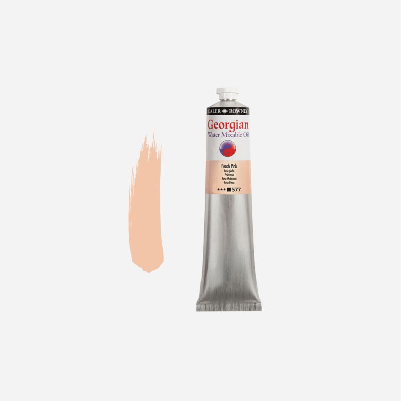 DALER GEORGIAN WATERMIXABLE OIL 200ml PEACH PINK