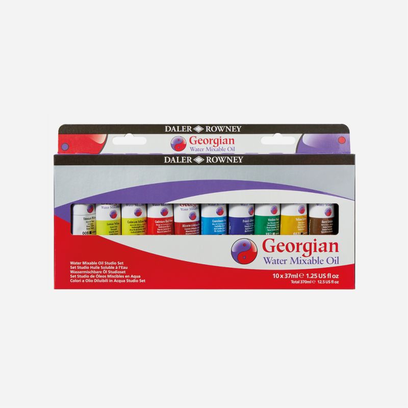 DALER GEORGIAN WATERMIXABLE OIL SELECTION SET 10X37ml