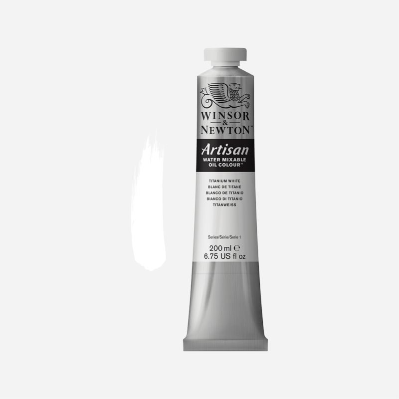 WN ARTISAN 200ml TITANIUM WHITE