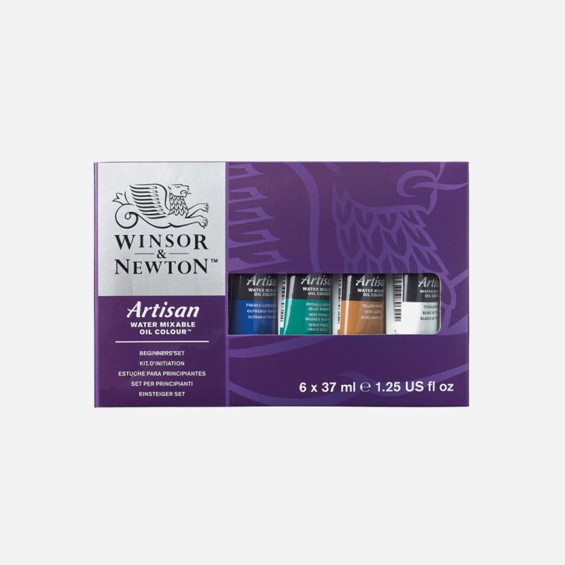 WN ARTISAN BEGINNERS SET6x37ml