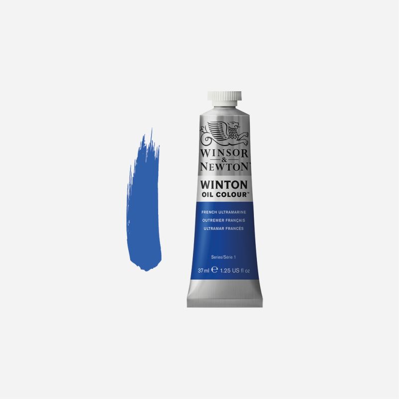 WN WINTON 37ml FRENCH ULTRAMARINE