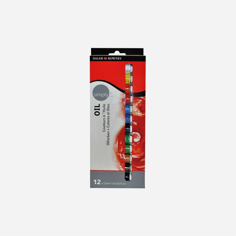 DALER SIMPLY OIL 12 x 12ml SET