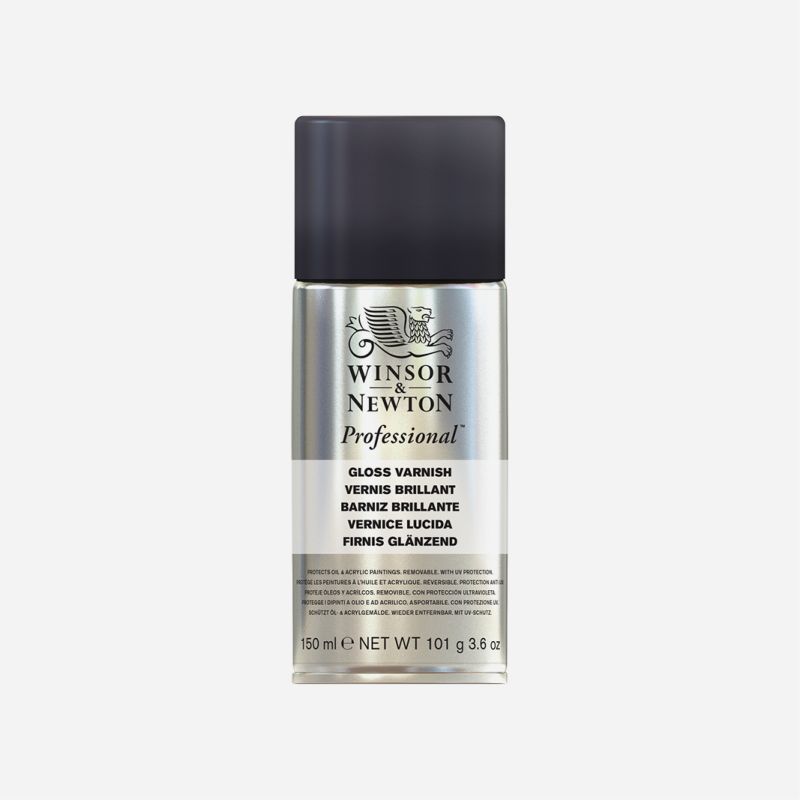 WN ARTIST GLOSS VARNISH 150ml PROFESSIONAL 3034982