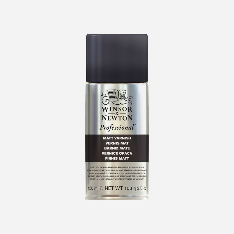 WN ARTIST MATT VARNISH 150ml PROFESSIONAL 3034981