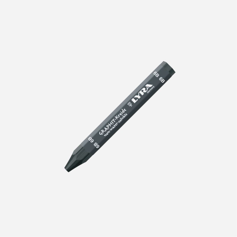HEXAGONAL GRAPHITE CRAYON 6B