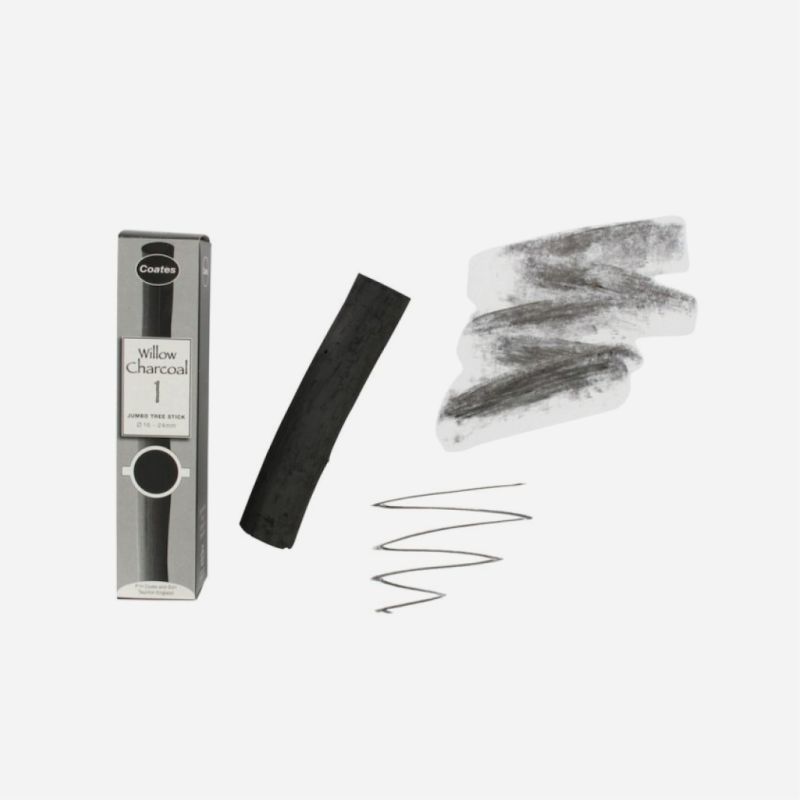 COATES CHARCOAL TREE JUMBO STICK